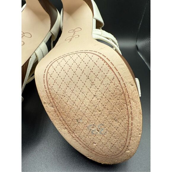 Jessica Simpson Larina Platform Heels with Zipper size 5.5 (EU 36) - Picture 10 of 15